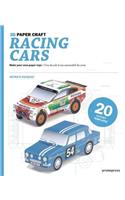 3D Paper Craft Racing Cars