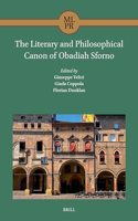 Literary and Philosophical Canon of Obadiah Sforno