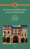 Literary and Philosophical Canon of Obadiah Sforno