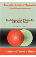 Predictive Statistical Mechanics