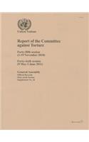 Report of the Committee Against Torture