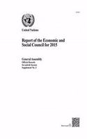 Report of the Economic and Social Council for the Year