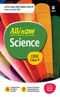 CBSE All In One Science Class 9 2022-23 Edition (As per latest CBSE Syllabus issued on 21 April 2022)