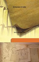 Armenians In India 1937 [Hardcover]