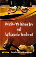 Analysis of the Criminal Law and Justification for Punishment