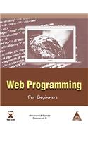 Web Programming for  Beginners
