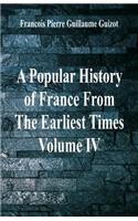 Popular History of France From The Earliest Times