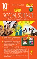 SURA`S 10th Std Social Science Guide in English Medium 2023-24 Latest Updated Edition