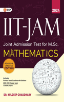 IIT JAM (Joint Admission Test for M.Sc.)2023-24