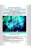 The Law & Practice of Financial Reporting and Auditor’s Responsibilities under Companies Act, 2013