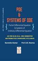 PDE and Systems of ODE