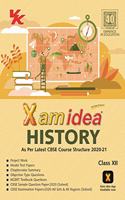 Xam Idea History Class 12 Cbse (2020-21) Examination
