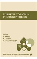 Current Topics in Photosynthesis