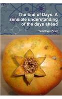 The End of Days. a Sensible Understanding of the Days Ahead