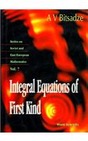 Integral Equations of First Kind