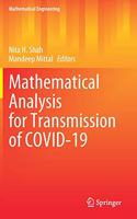 Mathematical Analysis for Transmission of Covid-19
