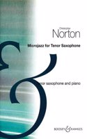 Microjazz for tenor saxophone saxophone