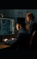 Sherlock Holmes and The Quantum Code