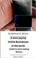 6 Most paying Online Businesses in the World