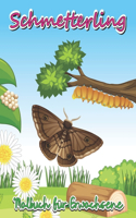 Schmetterling Malbuch für Erwachsene