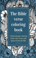 Bible verse coloring book