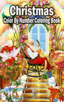 Christmas Color By Number Coloring Book