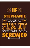 If STEPHANIE Can't Fix It