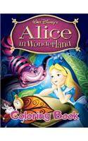 Alice in Wonderland Coloring Book