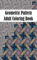 Geometric Pattern Adult Coloring Book