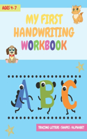 My First Handwriting Workbook