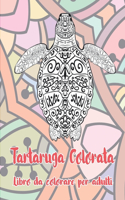 Tartaruga Colorata - Libro da colorare per adulti