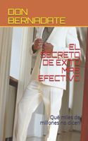 Secreto de Éxito Más Efectivo