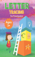Letter Tracing book For Preschoolers Ages 3+