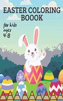 Easter Coloring Book: For Kids 4-8 Gift and Present Idea for Toddler Preschoolers Teens Unique Designs to Color