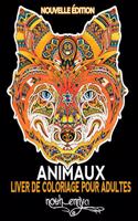 Animaux Livres à colorier pour adultes