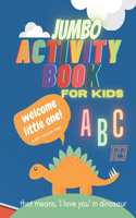 Jumbo Activity Book For Kids