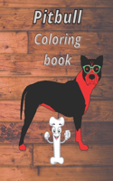 Bitbull coloring book