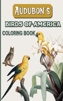 Audubon's Birds Of America Coloring Book