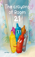 Crayons of Room 21