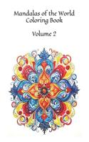 Mandalas of the World Coloring Book