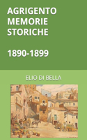 Agrigento. Memorie Storiche 1890-1899