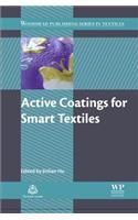 Active Coatings for Smart Textiles