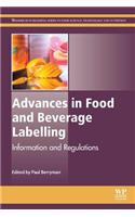 Advances in Food and Beverage Labelling: Information and Regulations: (Paperback)
