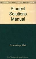 Student Solutions Manual
