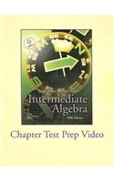 Intermediate Algebra Chapter Test Prep Video