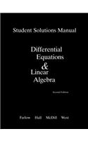 Student Solutions Manual for Differential Equations and Linear Algebra