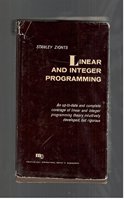 Linear and Integer Programming