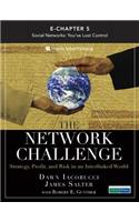 The Network Challenge (Chapter 5): Social Networks: You've Lost Control