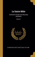 La Sainte Bible