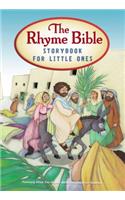 Rhyme Bible Storybook for Little Ones